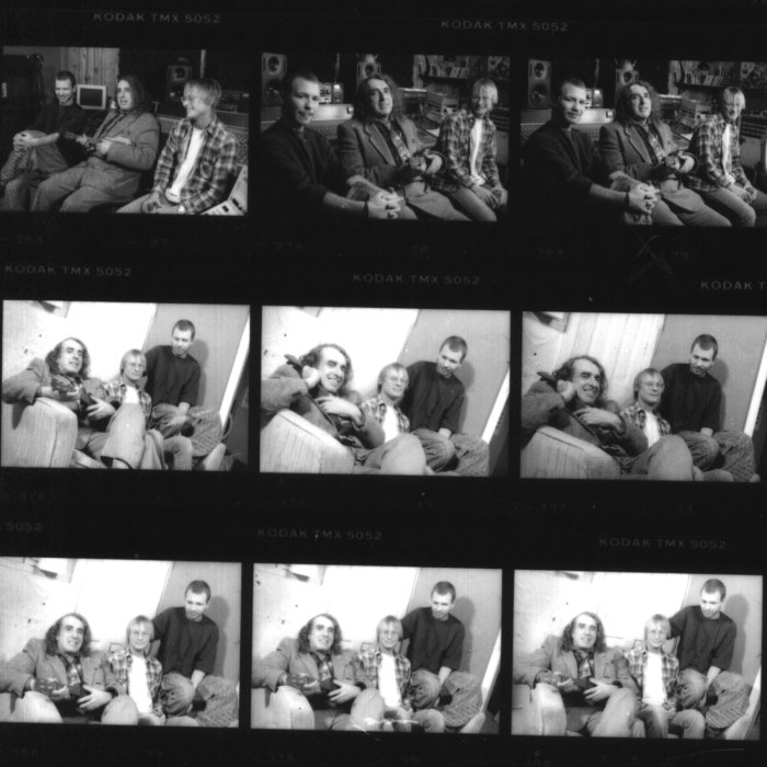 Tiny Tim Contact Sheet